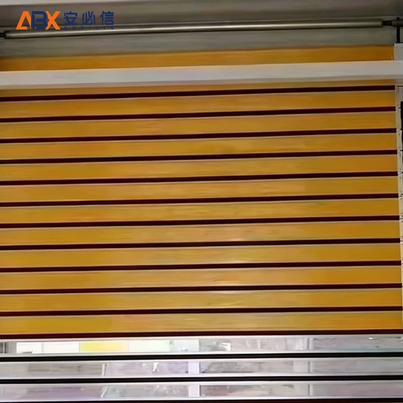 聊城医药密闭高速门