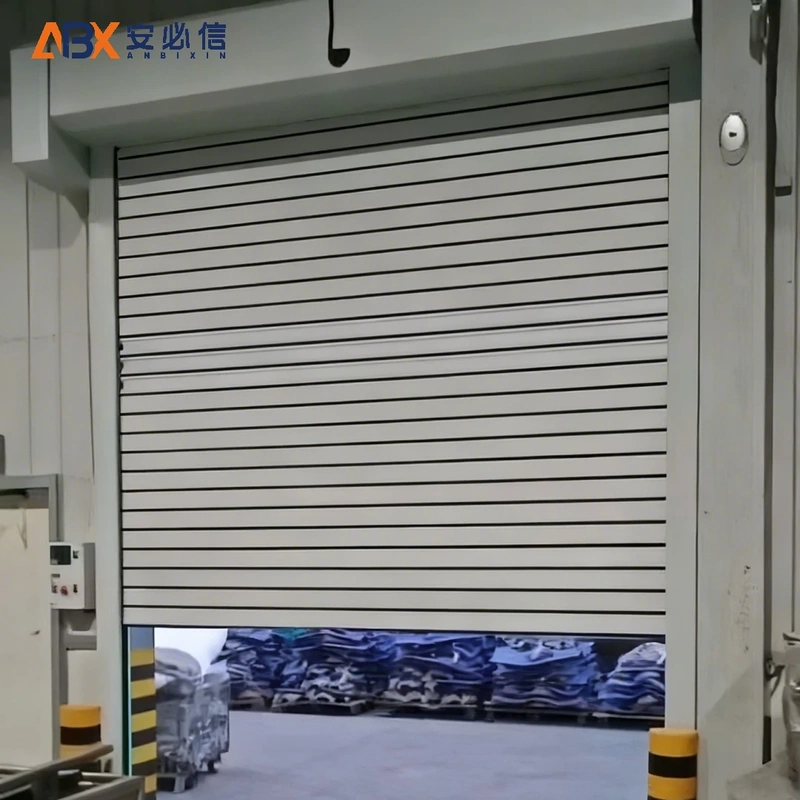 聊城消防快速门